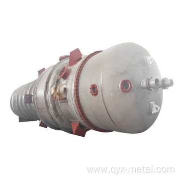Zirconium Tube Shell Heat Exchanger Equipment
